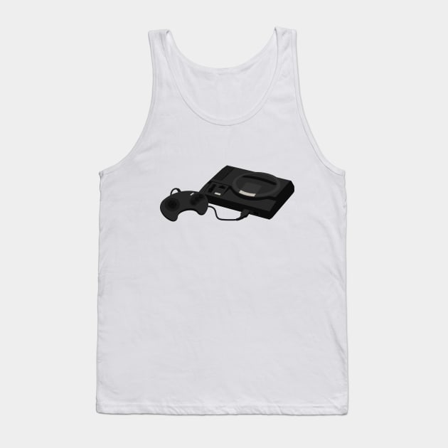 GENESIS MEGADRIVE RETROGAMES CONSOLE Tank Top by gin3art